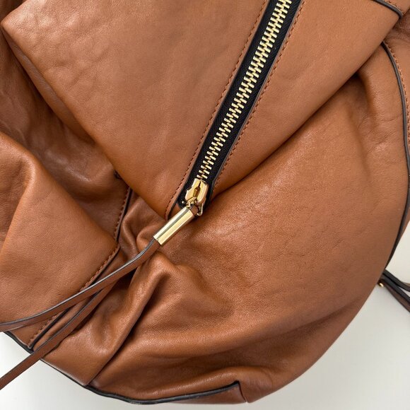 Vince Camuto Alder Backpack Genuine Buttery Soft Leather Brown main image 11